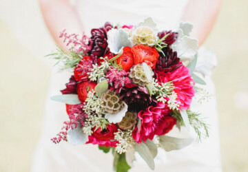 18 Gorgeous Wedding Bouquets in Vibrant Fall Colors - Wedding Bouquets, fall wedding theme, fall wedding flowers, fall wedding Bouquets, fall wedding, Bridal Bouquets