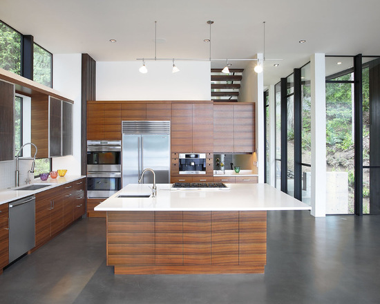 15 Stunning Grey Kitchen Floor Design Ideas - Kitchen Floor Design Ideas, Grey Kitchen Floor Design Ideas, Grey Kitchen Design Ideas, Grey Kitchen, grey floor, floor ideas