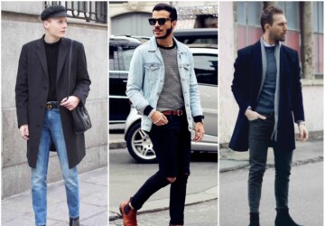 Men’s Fashion Trends To Try This Autumn - subtle suits, sleek trousers, shearling jackets, chelsea boots, casual