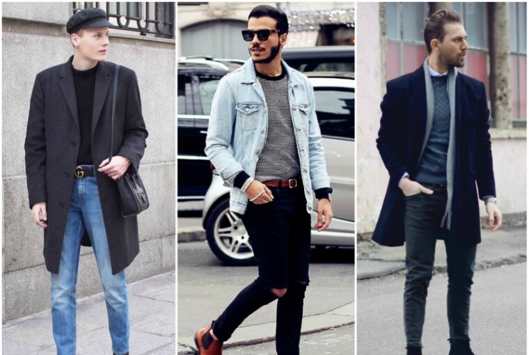 Men’s Fashion Trends To Try This Autumn - subtle suits, sleek trousers, shearling jackets, chelsea boots, casual
