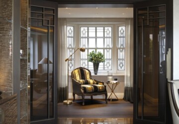 London Living At Its Finest – Kensington - powder room, home decor, hallway, family, entance, drawing room, dinning room, apartment