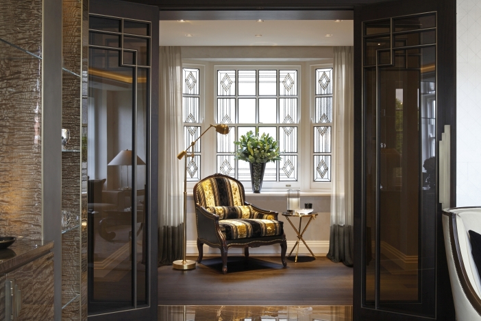 London Living At Its Finest – Kensington - powder room, home decor, hallway, family, entance, drawing room, dinning room, apartment