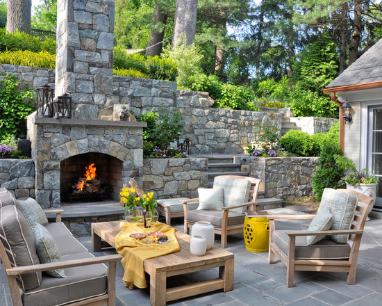 18 Patio Fireplace Design Ideas for Your Outdoor Space - Patio Fireplace Design Ideas, Patio Fireplace, patio design ideas, Outdoor Fireplaces, Fireplace Design Ideas, fireplace