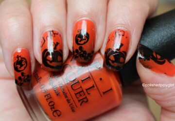 17 Spooktacular Halloween Nail Art Ideas - Spooktacular Halloween Nail Art, nail art idea, halloween nail art, halloween