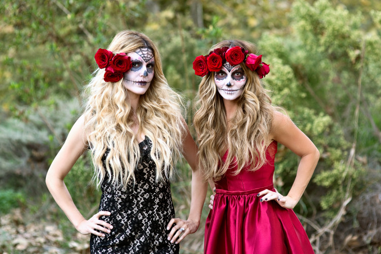 15 Creative DIY Halloween Makeup Ideas - Halloween Makeup Ideas, halloween costume, diy Halloween
