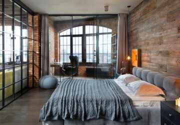 18 Urban Loft-Style Bedroom Design Ideas - Urban Loft-Style Bedroom Design Ideas, Loft-Style Bedroom, Loft-Style, loft ideas, loft apartment, bedroom design ideas