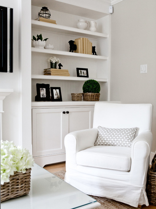 15 Unique Ideas For Bookcase Decor, Living Room Bookcase Decor Images