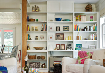 15 Unique Ideas for Bookcase Decor - bookcase design, bookcase decor, bookcase