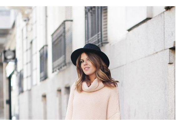 18 Chic Fall Outfit Ideas with A Black Hat - hat outfit ideas, Fall Outfit Ideas with A Black Hat, fall outfit ideas, Black Hat