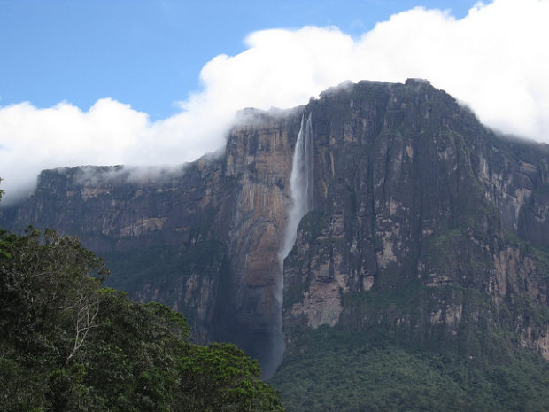 The world's tallest falls