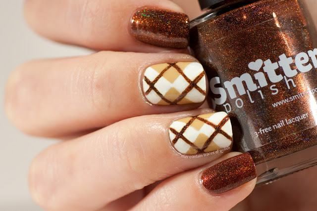 10. Fall Nail Designs with Earth Tones - wide 10