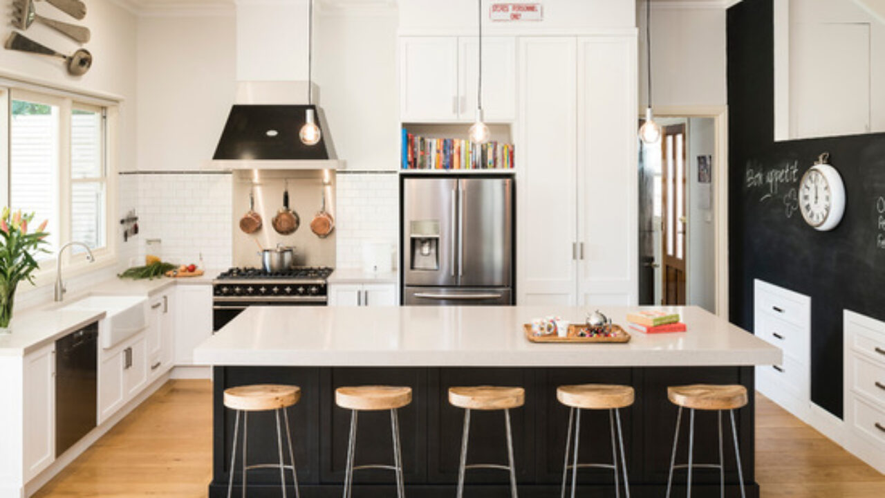 20 Amazing Large Kitchen Design Ideas