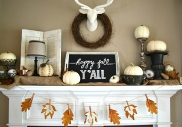 16 Festive and Easy DIY Ideas for Thanksgiving Decorations - thanksgiving decorations, Thanksgiving, diy thanksgiving decorations, DIY Thanksgiving, DIY Ideas for Thanksgiving Decorations, DIY Ideas for Thanksgiving