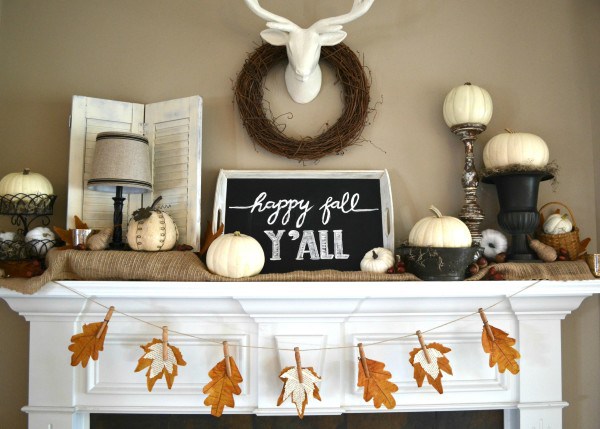 16 Festive and Easy DIY Ideas for Thanksgiving Decorations - thanksgiving decorations, Thanksgiving, diy thanksgiving decorations, DIY Thanksgiving, DIY Ideas for Thanksgiving Decorations, DIY Ideas for Thanksgiving