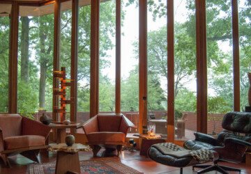 17 Stunning Design Ideas for Interiors with Tall Windows - tall window, Living room, interior deisgn, Floor-to-Ceiling Windows interior, Floor-to-Ceiling Windows