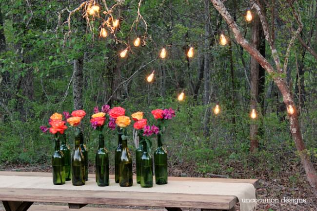 DIY Ideas: 15 Creative Ways to Repurpose Empty Wine Bottles DIY Ideas: 15 Creative Ways to Repurpose Empty Wine Bottles - Wine Bottles, Upcycle and Repurpose Wine Bottles, Repurpose Empty Wine Bottles, diy Wine Bottles