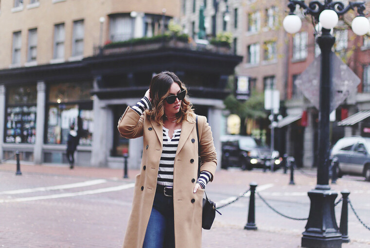 17 Lovely Outfits that Prove You Need a Camel Coat - coat outfit ideas, coat, Camel Coat outfit ideas, camel coat