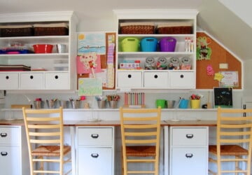 16 Best Ideas How to Organize Kids Desks and Bookshelves - Organize Kids Desks and Bookshelves, Organize Kids Desks, Kids Desks, Desks and Bookshelves, bookshelves