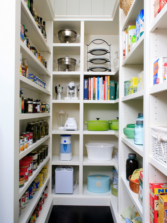 18 Well-Organized Kitchen Pantry Ideas for Efficient Storage