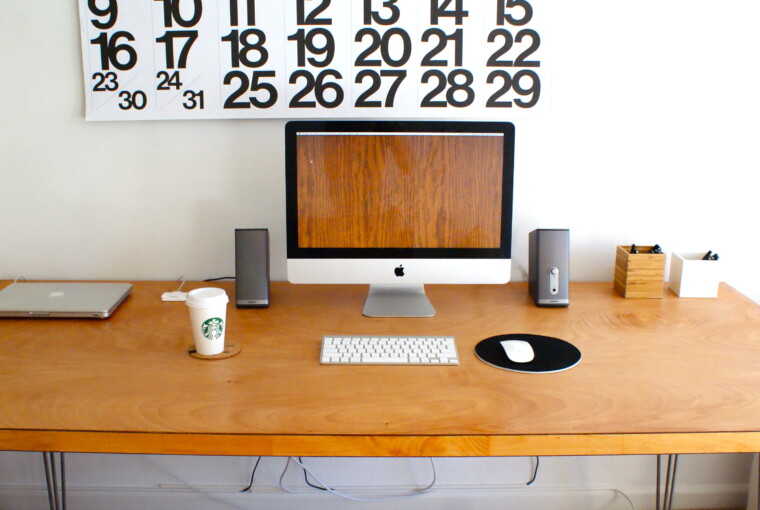 Do it Draper Style: Designing Your Mid-Century Modern Office - office, modern office, mid century, home decor