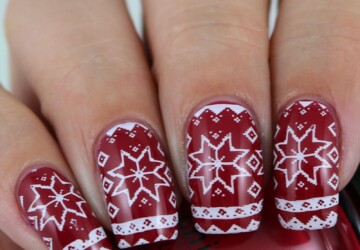 15 Best New Years Eve Nail Art Ideas (Part 1) - winter Nail Art Ideas, New Years Eve Nail Art Ideas, new year's eve, nail art ideas