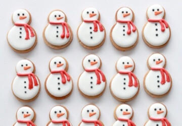 Christmas Recipes: 15 Great Ideas for Holiday Cookies (Part 2) - Diy Christmas, Christmas recipes, Christmas cookies