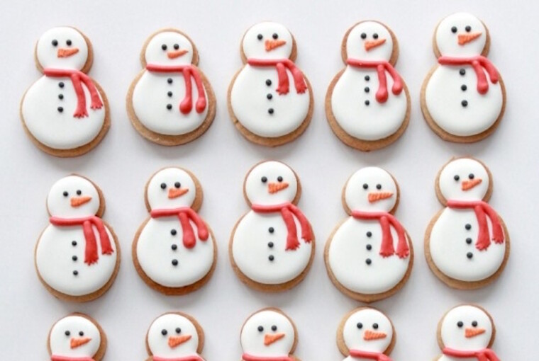 Christmas Recipes: 15 Great Ideas for Holiday Cookies (Part 2) - Diy Christmas, Christmas recipes, Christmas cookies