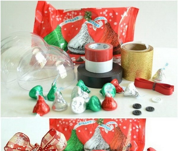 DIY Christmas Tree Ornaments: 17 Great Tutorials and Ideas (Part 1) DIY Christmas Tree Ornaments: 17 Great Tutorials and Ideas (Part 1) - diy ornaments, Diy Christmas ornaments, diy Christmas decorations, diy christmas decor projects, Christmas Tree Decorating Ideas, Christmas tree