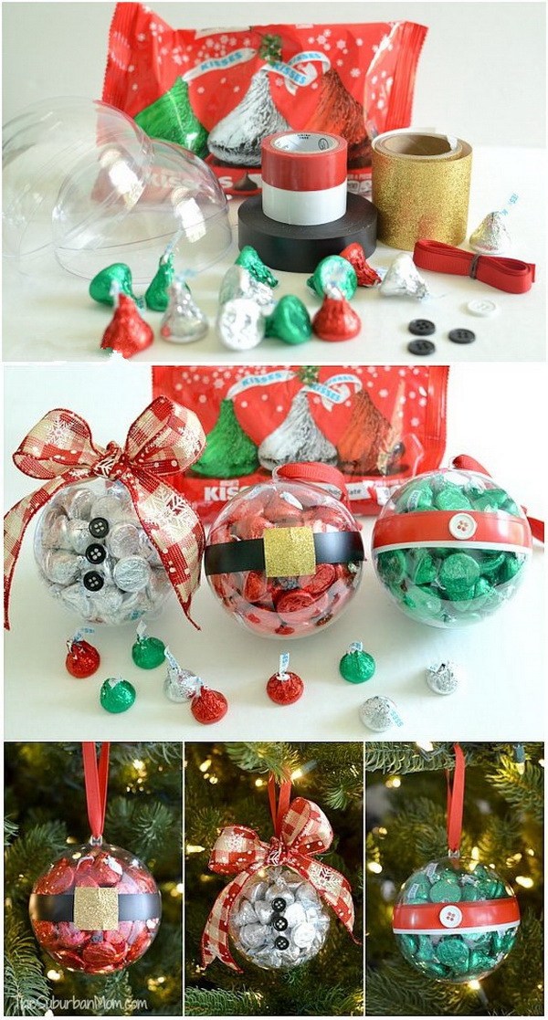 Diy Christmas Tree Ornaments 17 Great Tutorials And Ideas Part 1