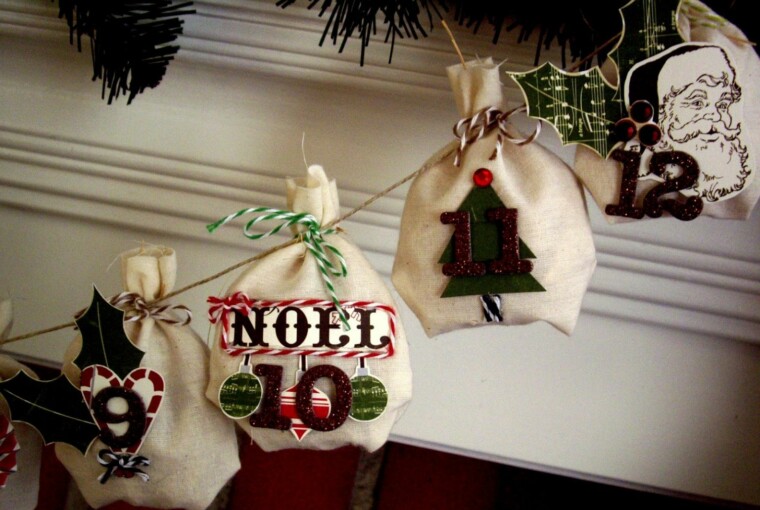 19 Festive DIY Christmas Garland Ideas 19 Festive DIY Christmas Garland Ideas - diy garland, Diy Christmas garland, diy Christmas decorations, diy christmas decor