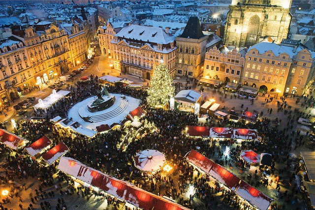 The World’s Most Magical Christmas Towns (Part 1) The World’s Most Magical Christmas Towns (Part 1) - places to visit for Christmas, places to visit, Most Magical Christmas Towns, Christmas travel, Christmas Towns, Christmas