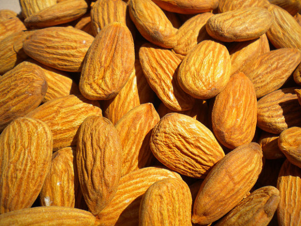 almonds