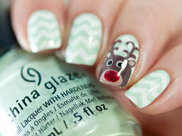 15 Cute Charismas Nail Art Ideas Inspired by Holiday Movies 15 Cute Charismas Nail Art Ideas Inspired by Holiday Movies - Nail Art, Christmas nails, Christmas nail design