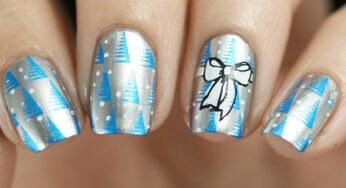Get Ready for Christmas: 15 Festive Nail Art Ideas