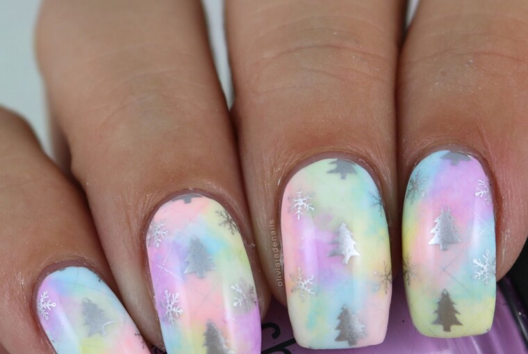 16 Pastel Winter Inspired Nail Art Ideas 16 Pastel Winter Inspired Nail Art Ideas - winter nail design, winter Nail Art Ideas, winter nail art, pastel winter nail art ideas, pastel nail art