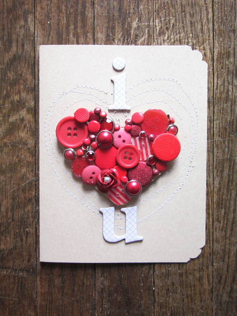 15 Ideas for Sweet DIY Cards to Send Your Valentine - valentine's day crafts, diy Valentine's day ideas, diy Valentine's day cards, diy Valentine's day, diy cards