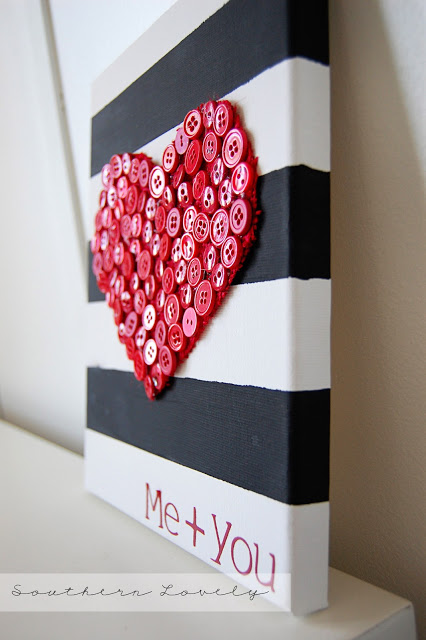 17 Sweet and Simple DIY Valentine's Day Decorations - valentine's day decorations, Valentine's day, diy Valentine's day home decor, diy Valentine's day decorations, diy Valentine's day, diy decorations, DIY Decorating Ideas