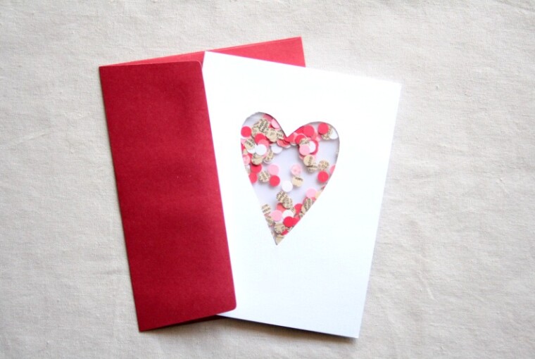 15 Ideas for Sweet DIY Cards to Send Your Valentine 15 Ideas for Sweet DIY Cards to Send Your Valentine - valentine's day crafts, diy Valentine's day ideas, diy Valentine's day cards, diy Valentine's day, diy cards