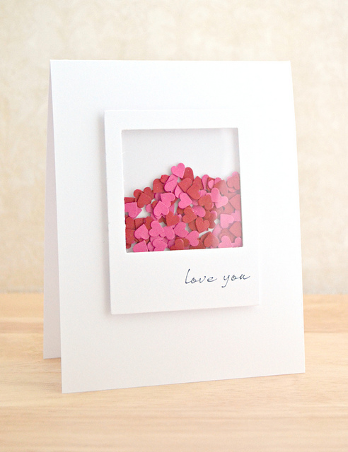 15 Ideas for Sweet DIY Cards to Send Your Valentine - valentine's day crafts, diy Valentine's day ideas, diy Valentine's day cards, diy Valentine's day, diy cards