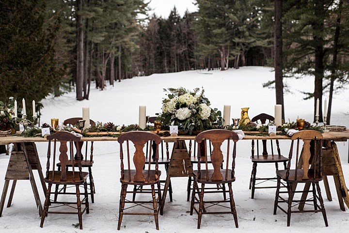 Winter Fairytale: 18 Romantic Wedding Decor Ideas - winter wedding inspiration, winter wedding decoration, winter wedding, Romantic Winter Weddings