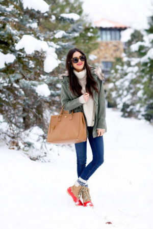 cute outfits to wear during winter
