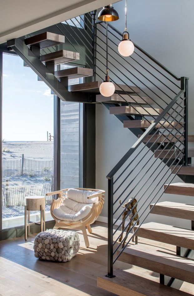 14 Unbelievable Staircase Designs That Will Makeover Your Home - Stairs, staircase, stair modern, spiral, rustic, interior, home decor, handrails, glass, contemporary