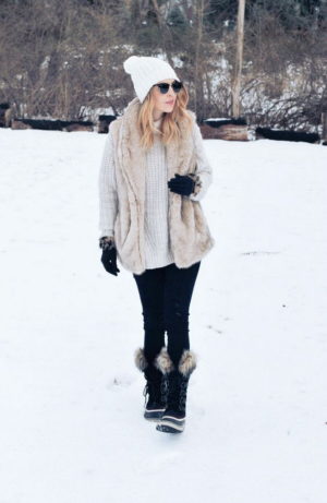 cute outfits to wear during winter