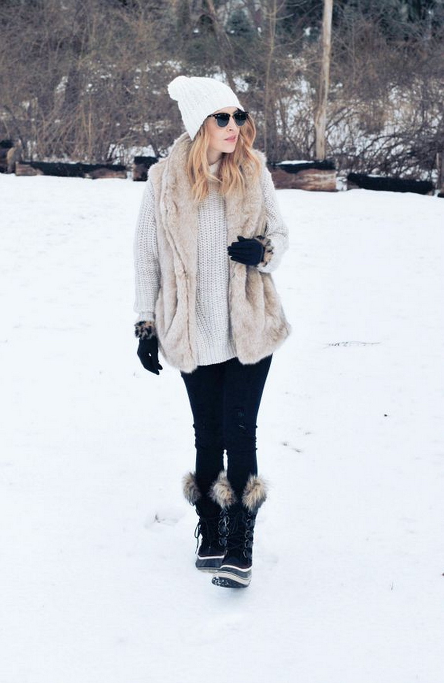 Winter Fashion: 18 Cute and Warm Outfits to Wear During a Snow Day