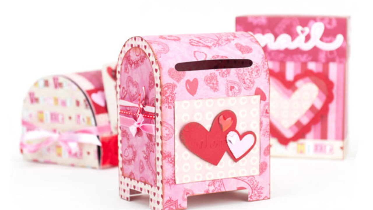 valentine's day box ideas for girls