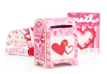 Kids Crafts: 16 Adorable Valentine Boxes for Girls - valentine's day kids craft, Valentine Boxes for Girls, Valentine Boxes, diy Valentine's day gifts for kids, diy Valentine's day decorations, diy Valentine's day, diy Valentine Boxes, diy kids crafts