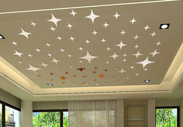 How to Decorate a Ceiling - home decor, diy, decor, ceiling
