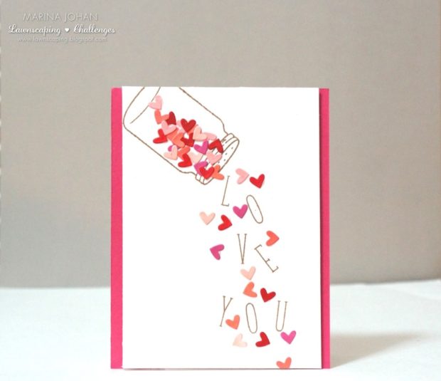 15 Ideas for Sweet DIY Cards to Send Your Valentine - valentine's day crafts, diy Valentine's day ideas, diy Valentine's day cards, diy Valentine's day, diy cards