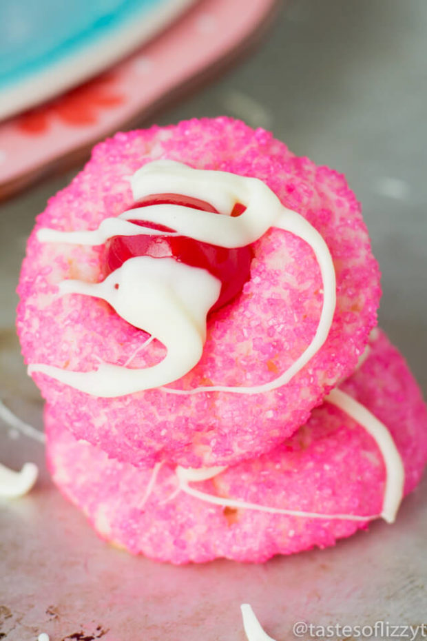 15 Great Recipes for Valentine's Day Cookies - Valentine's day desserts, Valentine's day cookies, diy Valentine's day party, diy Valentine's day