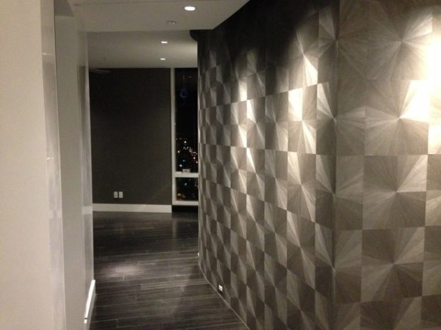 16 Amazing Wood Veneer Wallcovering Ideas - Wood Veneer Wallcovering Ideas, wall, accent wall